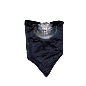 Tough Outfitters Skull Winter Fleece Lined Ski Mask Neck Warmer